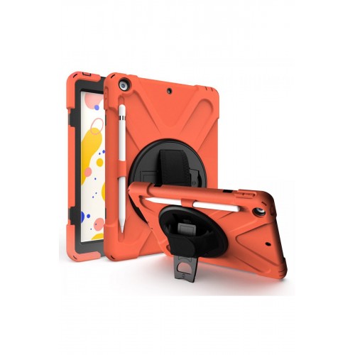 Newface iPad Air 2 9.7 Kılıf Amazing Tablet Kapak - Turuncu