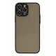 Newface iPhone 13 Pro Max Kılıf Montreal Silikon Kapak - Siyah