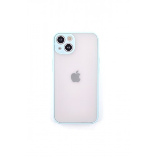 Newface iPhone 13 Mini Kılıf Montreal Silikon Kapak - Turkuaz