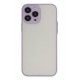 Newface iPhone 13 Pro Kılıf Montreal Silikon Kapak - Mor