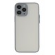 Newface iPhone 13 Pro Max Kılıf Montreal Silikon Kapak - Gri