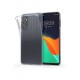 Newface Samsung Galaxy M52 5G Kılıf Lüx Şeffaf Silikon