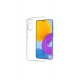 Newface Samsung Galaxy M52 5G Kılıf Lüx Şeffaf Silikon