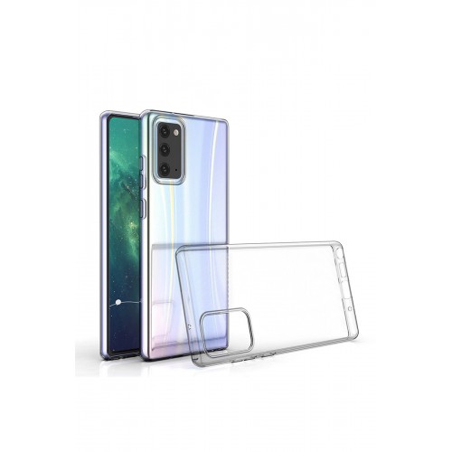 Newface Vivo Y51A Kılıf Lüx Şeffaf Silikon