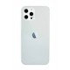 Newface iPhone 12 Pro Max Kılıf Karbon PP Silikon - Şeffaf