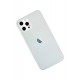 Newface iPhone 12 Pro Max Kılıf Karbon PP Silikon - Şeffaf