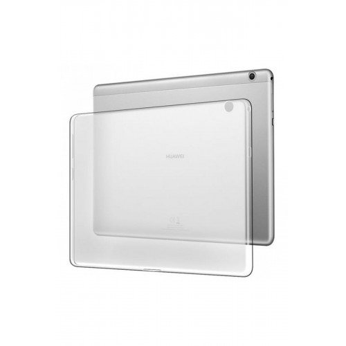 Newface Huawei MediaPad T5 10 Kılıf Tablet Şeffaf Silikon