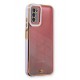 Newface Samsung Galaxy A02S Kılıf Liva Lens Silikon - Lila