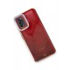 Newface Samsung Galaxy A02S Kılıf Liva Lens Silikon - Lila