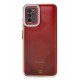 Newface Samsung Galaxy A02S Kılıf Liva Lens Silikon - Lila