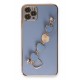 Newface iPhone 11 Pro Kılıf Esila Silikon - Gri