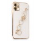 Newface iPhone 12 Kılıf Esila Silikon - Beyaz