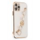 Newface iPhone 12 Pro Max Kılıf Esila Silikon - Beyaz
