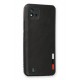 Newface Realme C11 2021 Kılıf Loop Deri Silikon - Siyah