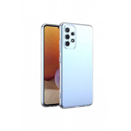 Newface Samsung Galaxy A33 5G Kılıf Lüx Şeffaf Silikon