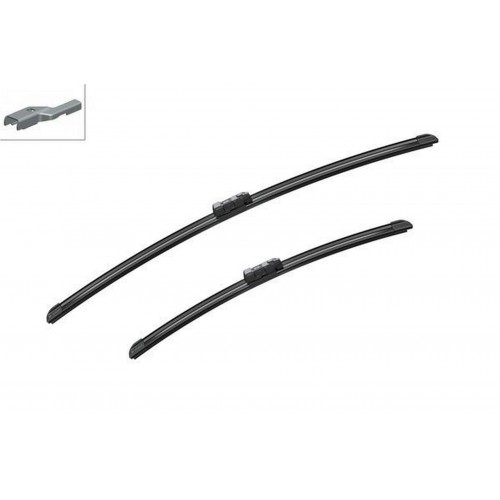 SİLECEK SÜPÜRGESİ SET ÖN AEROTWIN 650/475MM VOLVO C70 II CABRIO 2.4 06-09, T5 06-07, 2.0 D 08-09, D5 06-13, V40 HB T2 15-, T3 15-, T4 14-