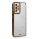 Newface Samsung Galaxy A23 4G Kılıf Liva Lens Silikon - Siyah