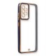 Newface Samsung Galaxy A53 5G Kılıf Liva Lens Silikon - Mavi