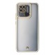 Newface Xiaomi Redmi 10C Kılıf Liva Lens Silikon - Beyaz