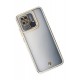 Newface Xiaomi Redmi 10C Kılıf Liva Lens Silikon - Beyaz