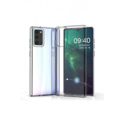 Newface Tecno Camon 18T Kılıf Lüx Şeffaf Silikon