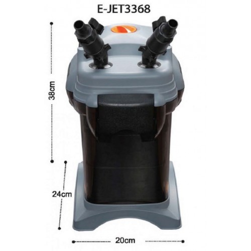 Jet 3368 Dış Filtre 1650 L/h