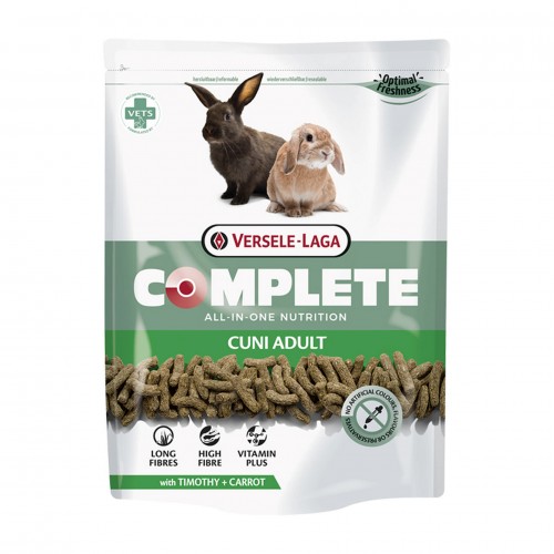 VERSELE LAGA . COMP.CUNI ADULT YETİŞKİN TAVŞAN PELET YEM 500G