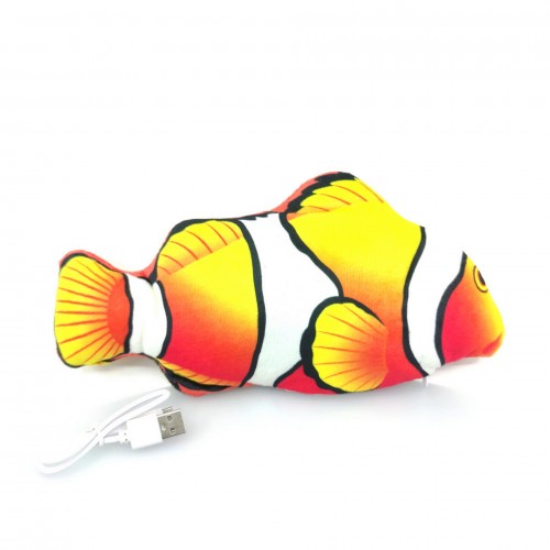 Eastland Usb Li Dans Eden Peluş Palyaço Balığı 30cm