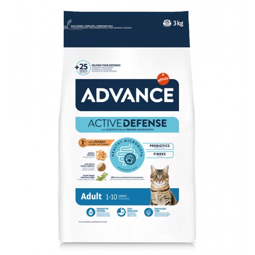 Advance Cat Adult Chıcken & Rıce 3 Kg