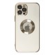 Newface iPhone 12 Pro Kılıf Store Silikon - Beyaz