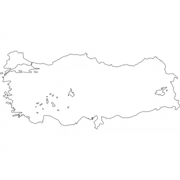 TÜRKİYE HARİTALARI 