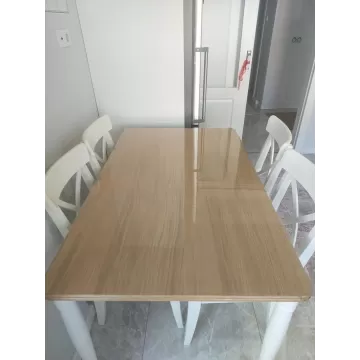 ŞEFFAF MASA - SEHPA KAPLAMA 