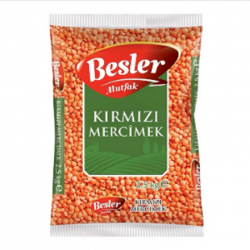 KIRMIZI MERCİMEK KIRMIZI MERCİMEK