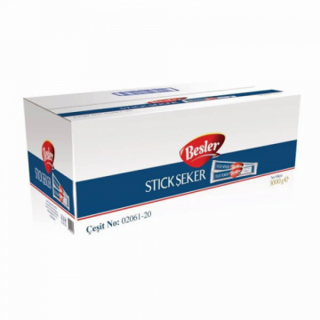STICK ŞEKER STICK ŞEKER