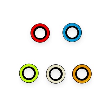 NEON FOSFORLU KAMERA LENS