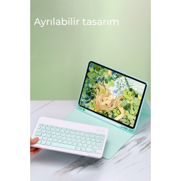 KC01 SMART KLAVYELİ TABLET KILIFI KC01 SMART KLAVYELİ TABLET KILIFI
