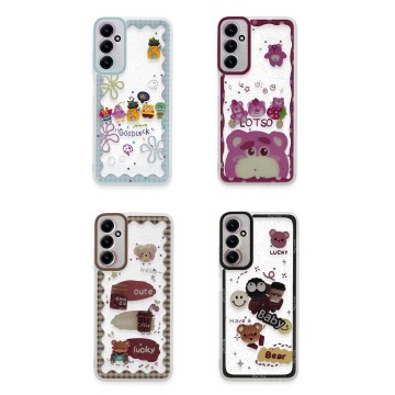 SWEET DESENLİ SİLİKON KAPAK