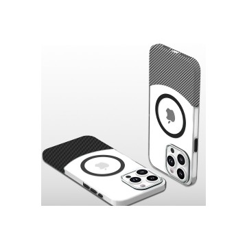 CARBON PUZZLE MAGSAFE KAPAK CARBON PUZZLE MAGSAFE KAPAK